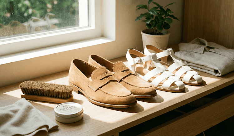 Jak przygotować buty na lato? Przegląd szafy