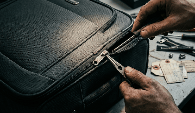 Zepsuty zamek w walizce - naprawiać czy kupić nową?