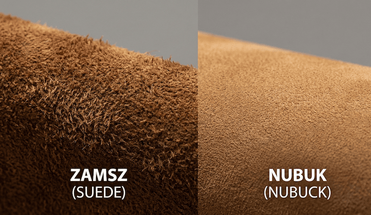 Zamsz a nubuk - czym się różnią i jak o nie dbać?