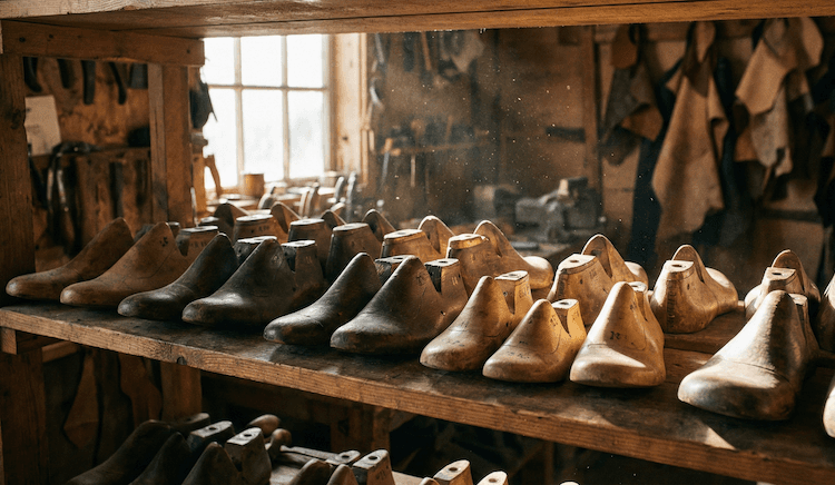 Słownik: Kopyto szewskie - serce każdego buta